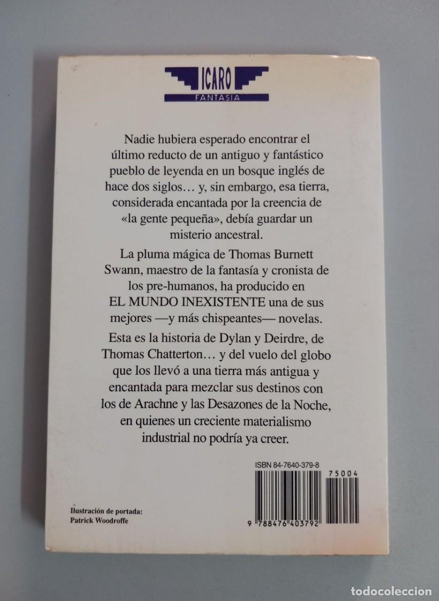 Libros: El mundo inexistente - BURNETT SWANN, Thomas - Foto 2