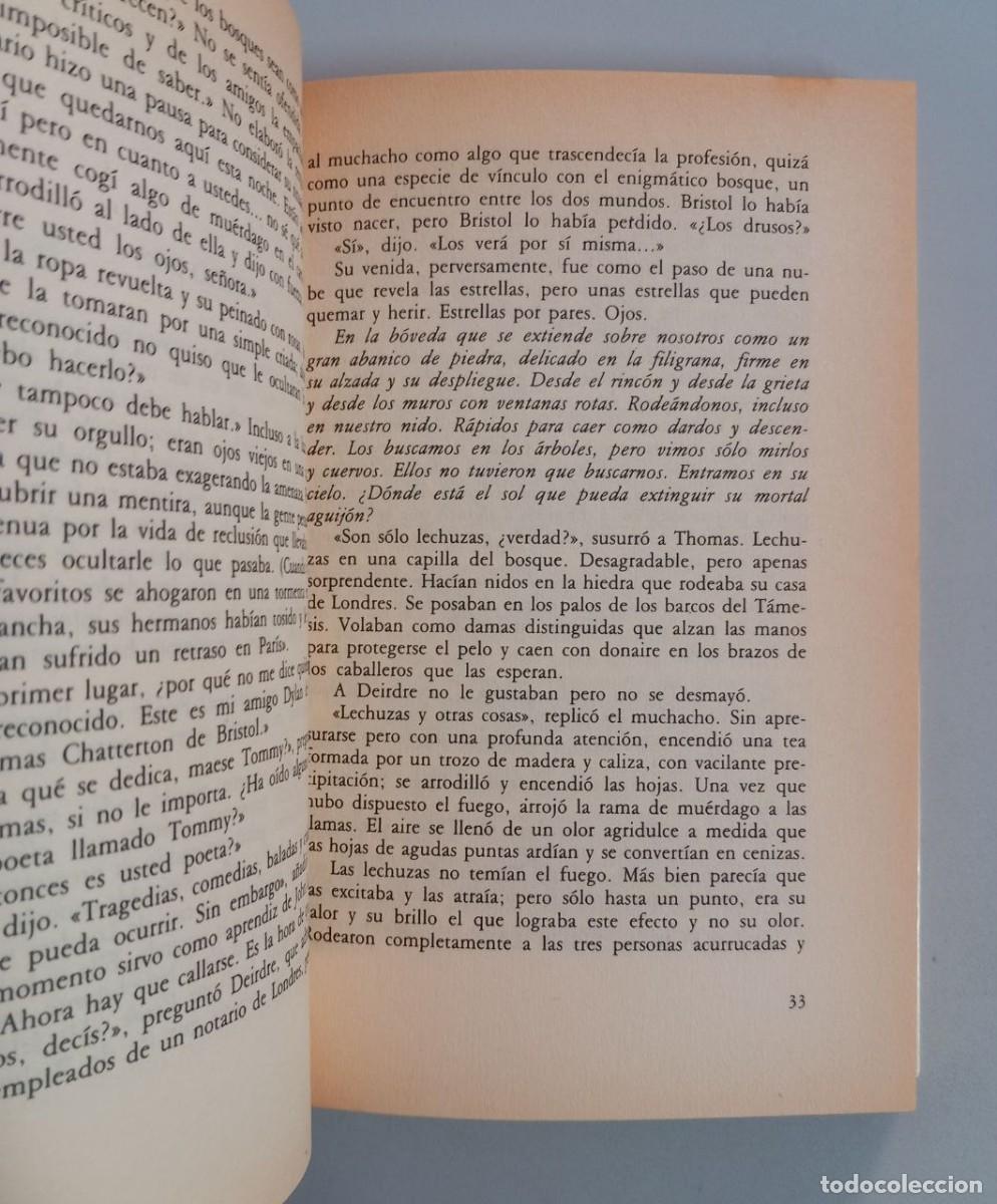 Libros: El mundo inexistente - BURNETT SWANN, Thomas - Foto 5