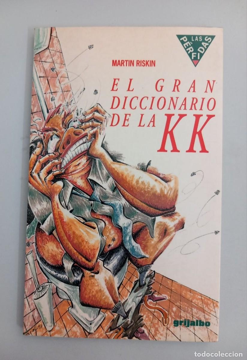 Libri di seconda mano: El gran diccionario de la KK - RISKIN, Martin