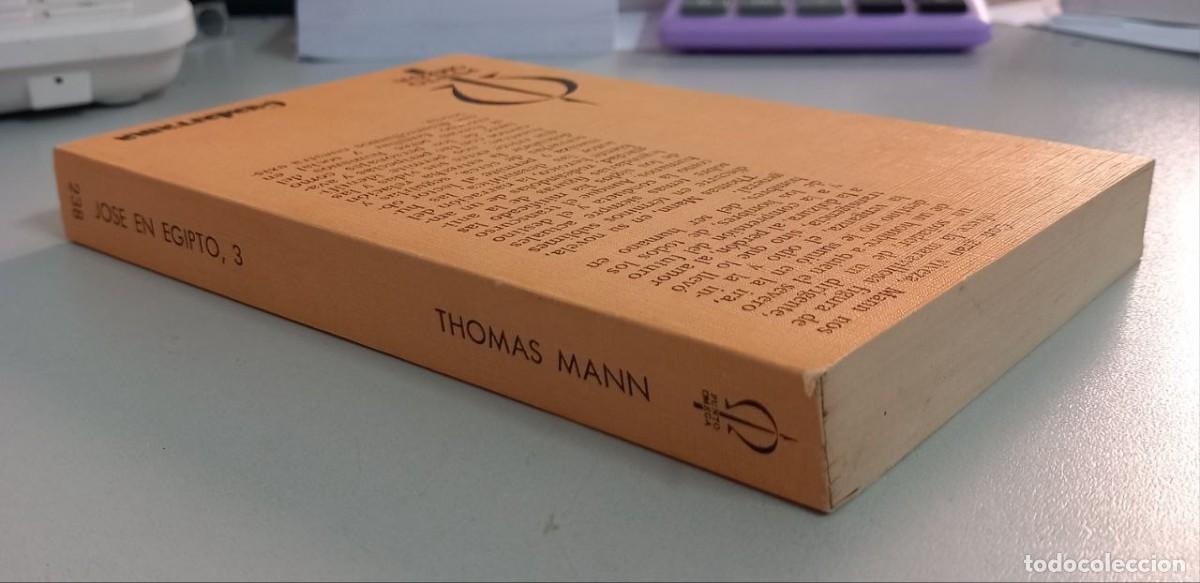 Libros: Jos&eacute; y sus hermanos. 3- Jos&eacute; en Egipto. - MANN, Thomas: - Foto 3