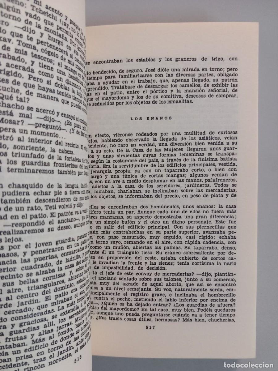 Libros: Jos&eacute; y sus hermanos. 3- Jos&eacute; en Egipto. - MANN, Thomas: - Foto 5