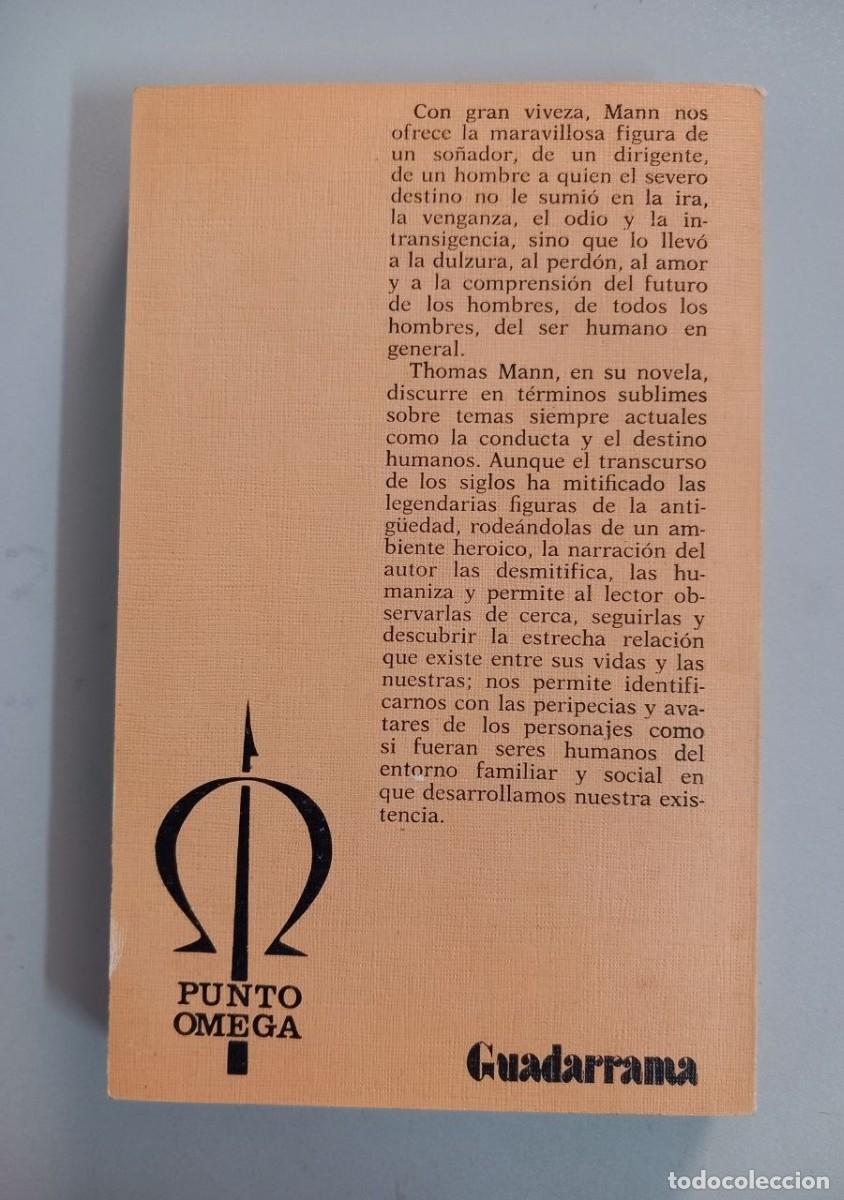 Libros: Jos&eacute; y sus hermanos. 3- Jos&eacute; en Egipto. - MANN, Thomas: - Foto 7