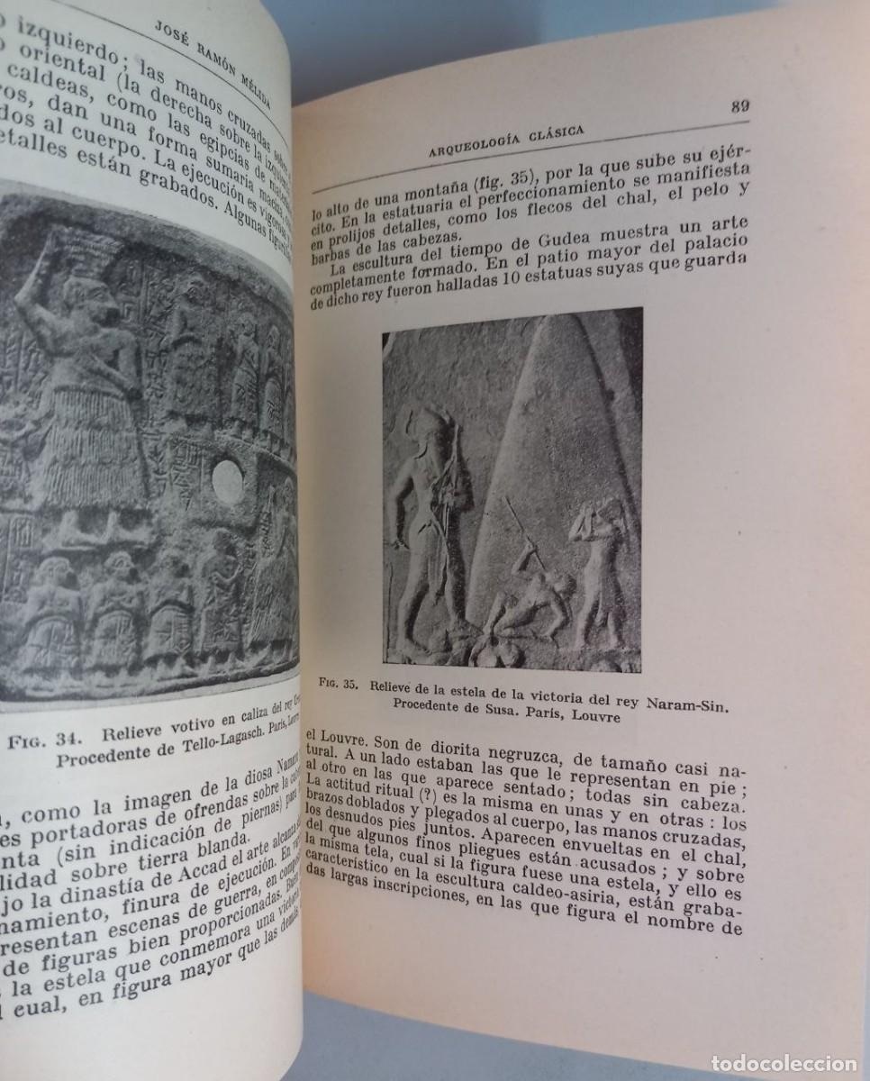 Libros: Arqueolog&iacute;a cl&aacute;sica. - M&Eacute;LIDA, Jos&eacute; Ram&oacute;n: - Foto 11