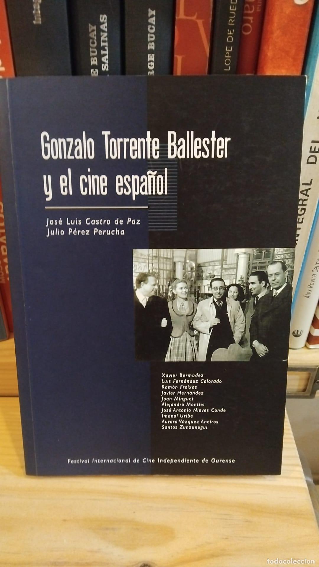 Libros: Gonzalo Torrente Ballester y el cine espa&ntilde;ol -