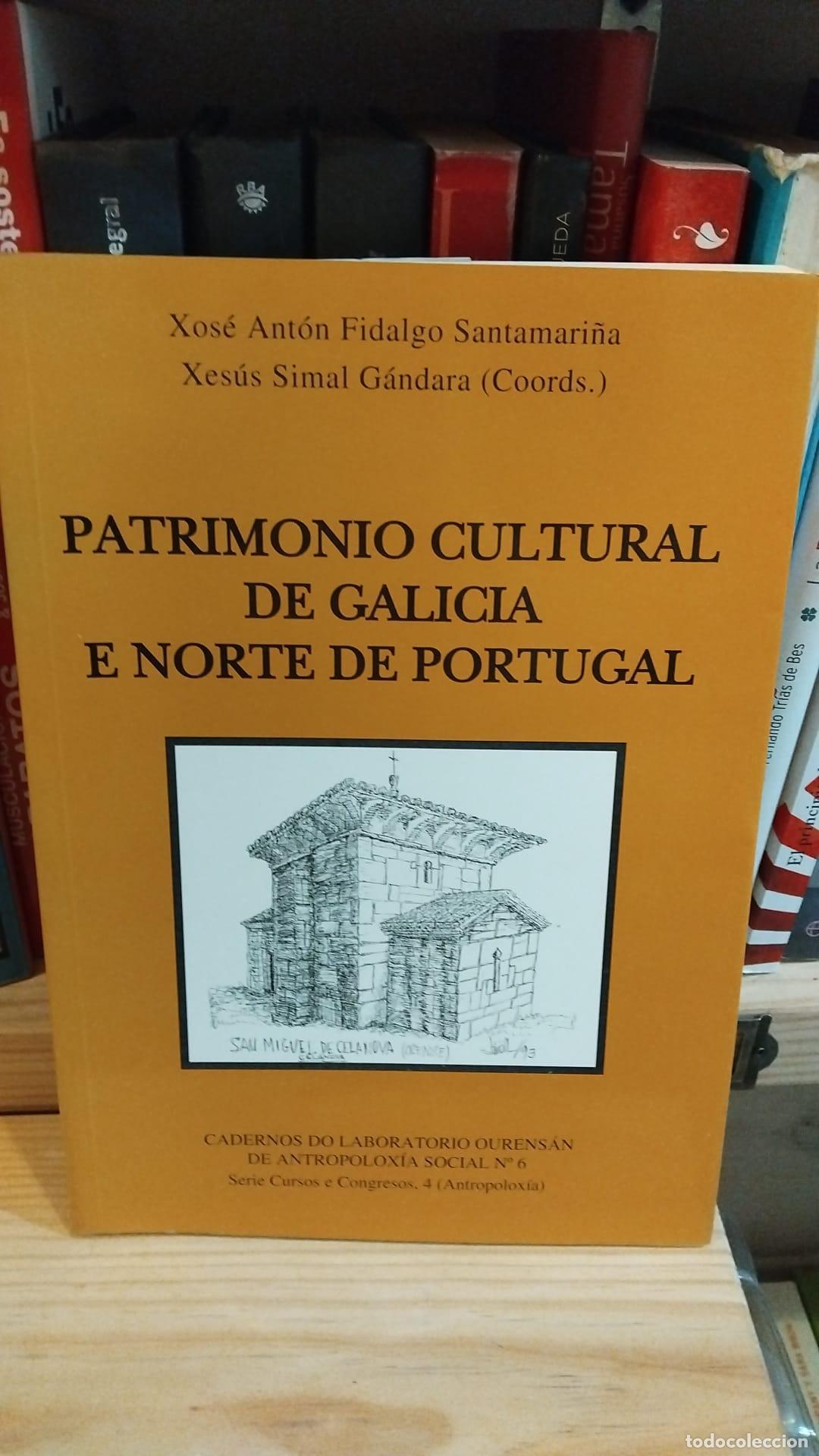 Libros: Patrimonio cultural de Galicia y norte de Portugal -