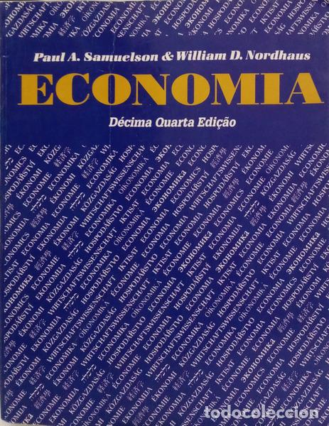 Libros: SAMUELSON. (Paul A.) e William D. Nordhaus. - ECONOMIA. [14.&ordf; EDI&Ccedil;&Atilde;O] - Foto 1