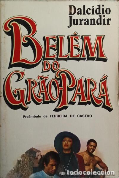 Libros: JURANDIR. (Dalc&iacute;dio) - BEL&Eacute;M DO GR&Atilde;O-PAR&Aacute;.
