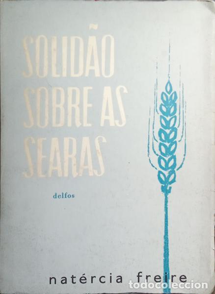 Libros: FREIRE. (Nat&eacute;rcia) - SOLID&Atilde;O SOBRE AS SEARAS.