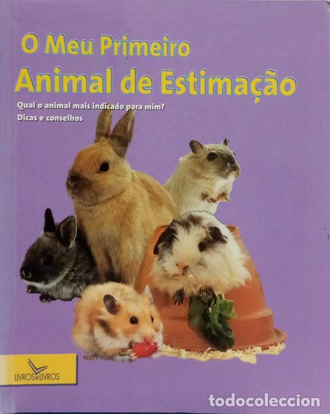 books: MEU (O) PRIMEIRO ANIMAL DE ESTIMA&Ccedil;&Atilde;O.