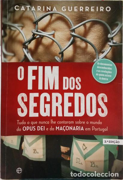 Libri di seconda mano: GUERREIRO. (Catarina) - O FIM DOS SEGREDOS. [3.&ordf; EDI&Ccedil;&Atilde;O]