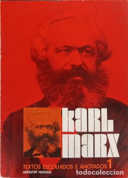Libri di seconda mano: MARX. (Karl) - TEXTOS ESCOLHIDOS E ANOTADOS, I.