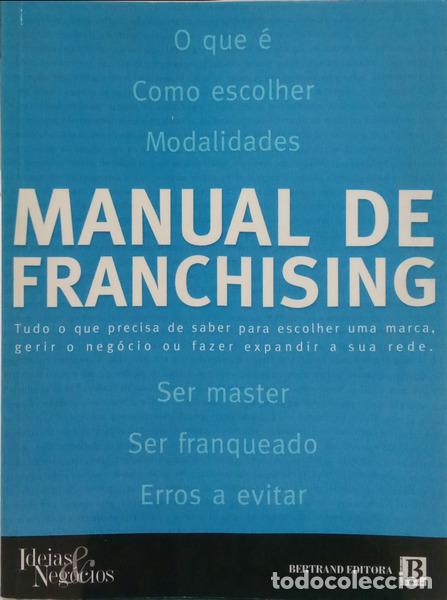 Libros: MANUAL DE FRANCHISING. - Foto 1