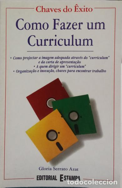 Libros: SERRATO AZAT. (Gloria) - COMO FAZER UM CURRICULUM.