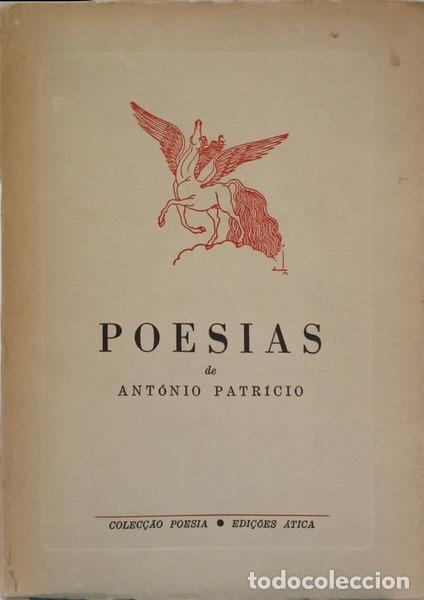Libros: PATR&Iacute;CIO. (Ant&oacute;nio) - POESIA. - Foto 1