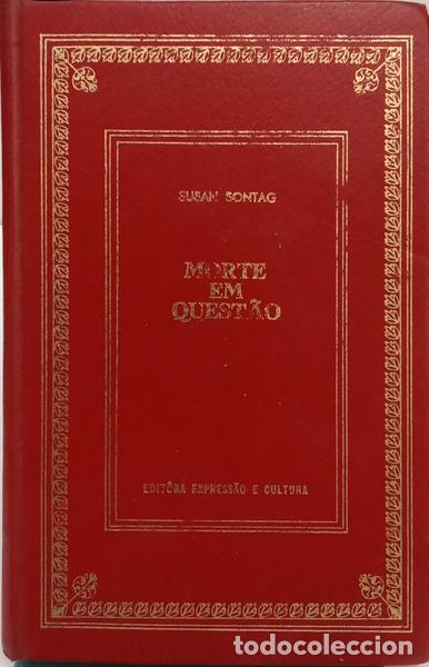 Libros: SONTAG. (Susan) - MORTE EM QUEST&Atilde;O. - Foto 2