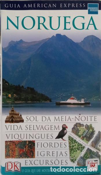 Libri di seconda mano: EVENSBERGET. (Snorre) - GUIA AMERICAN EXPRESS, NORUEGA. [2.&ordf; REIMPRESS&Atilde;O]
