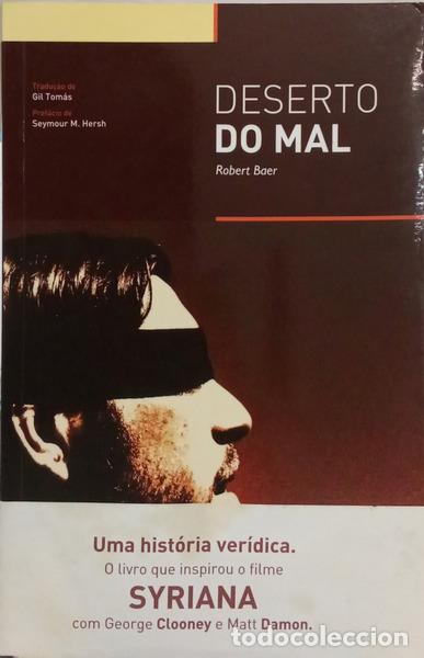 Livros em segunda m&atilde;o: BAER. (Robert) - DESERTO DO MAL. [C/TARJA]