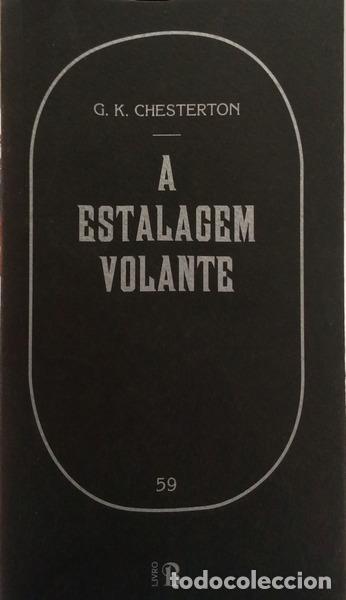 Libros: CHESTERTON. (Gilbert Keith) - A ESTALAGEM VOLANTE. - Foto 1