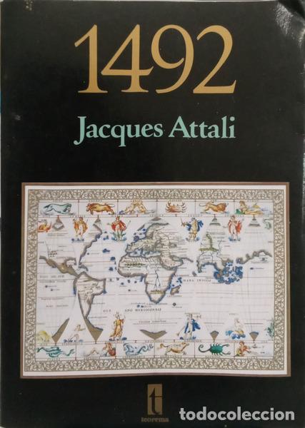 Libros: ATTALI. (Jacques) - 1492. - Foto 1