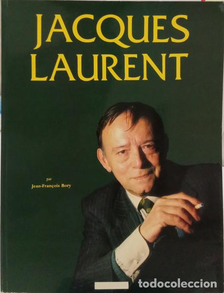 Libros: BORY. (Jean-Fran&ccedil;ois) - JACQUES LAURENT. - Foto 1