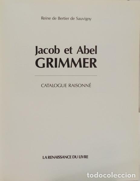 Libros: BERTIER SAUVIGNY. (Reine de) - JACOB ET ABEL GRIMMER. - Foto 2