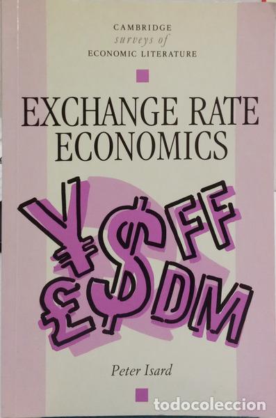 Libros: ISARD. (Peter) - EXCHANGE RATE ECONOMICS. - Foto 1
