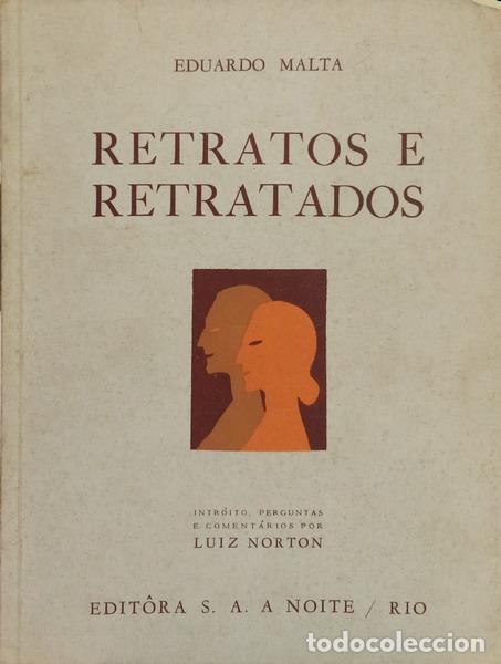 B&uuml;cher: MALTA. (Eduardo) - RETRATOS E RETRATADOS.