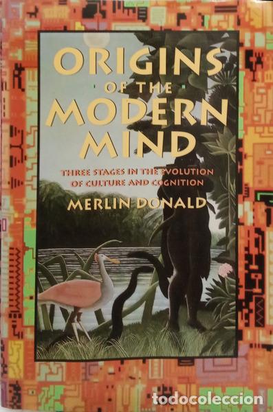books: DONALD. (Merlin) - ORIGINS OF THE MODERN MIND.