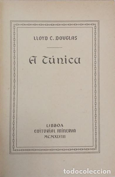 Libros: DOUGLAS. (Lloyd Cassel) - A T&Uacute;NICA. [2.&ordf; EDI&Ccedil;&Atilde;O] - Foto 2