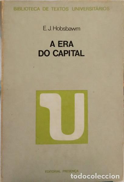 Libros: HOBSBAWM. (Eric John) - A ERA DAS REVOLU&Ccedil;&Otilde;ES, 1848-1875. [1.&ordf; EDI&Ccedil;&Atilde;O]