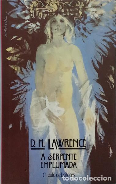 Libros: LAWRENCE. (D. H.) - A SERPENTE EMPLUMADA. - Foto 1