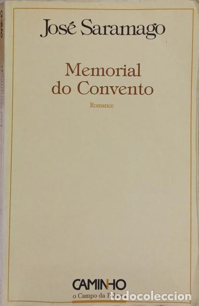 Libros: SARAMAGO. (Jos&eacute;) - MEMORIAL DO CONVENTO. [DED. AUTOR]