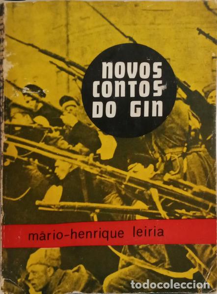 Libros: LEIRIA. (M&aacute;rio Henrique) - NOVOS CONTOS DO GIN. [1.&ordf; ED., DED. AUTOR]