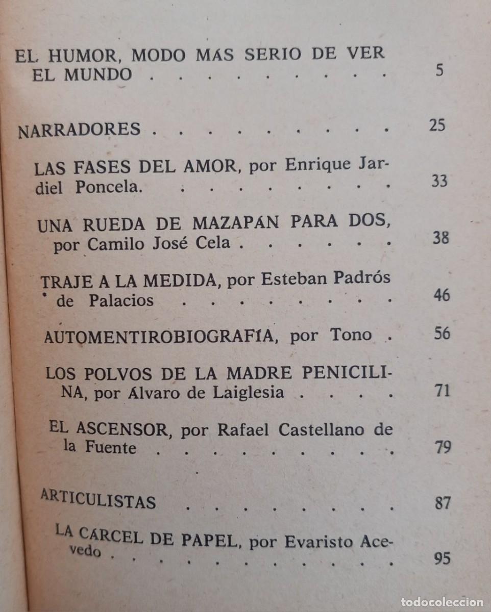 Libros: C&oacute;mo r&iacute;en los espa&ntilde;oles - LE&Oacute;N-IGNACIO (Ensayo y selecci&oacute;n) - Foto 2