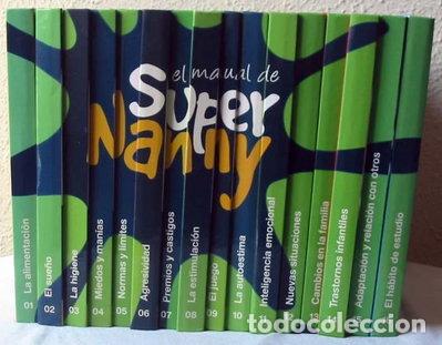 Libros: El Manual de Super Nanny- 9778498157520