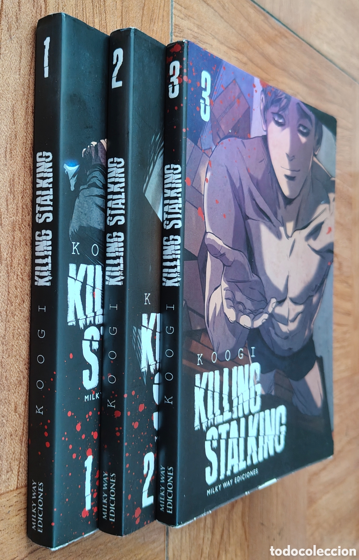 Libros: Killing Stalking � 3 N&uacute;meros (1-2-3) - Milky Way - Koogi - Foto 2