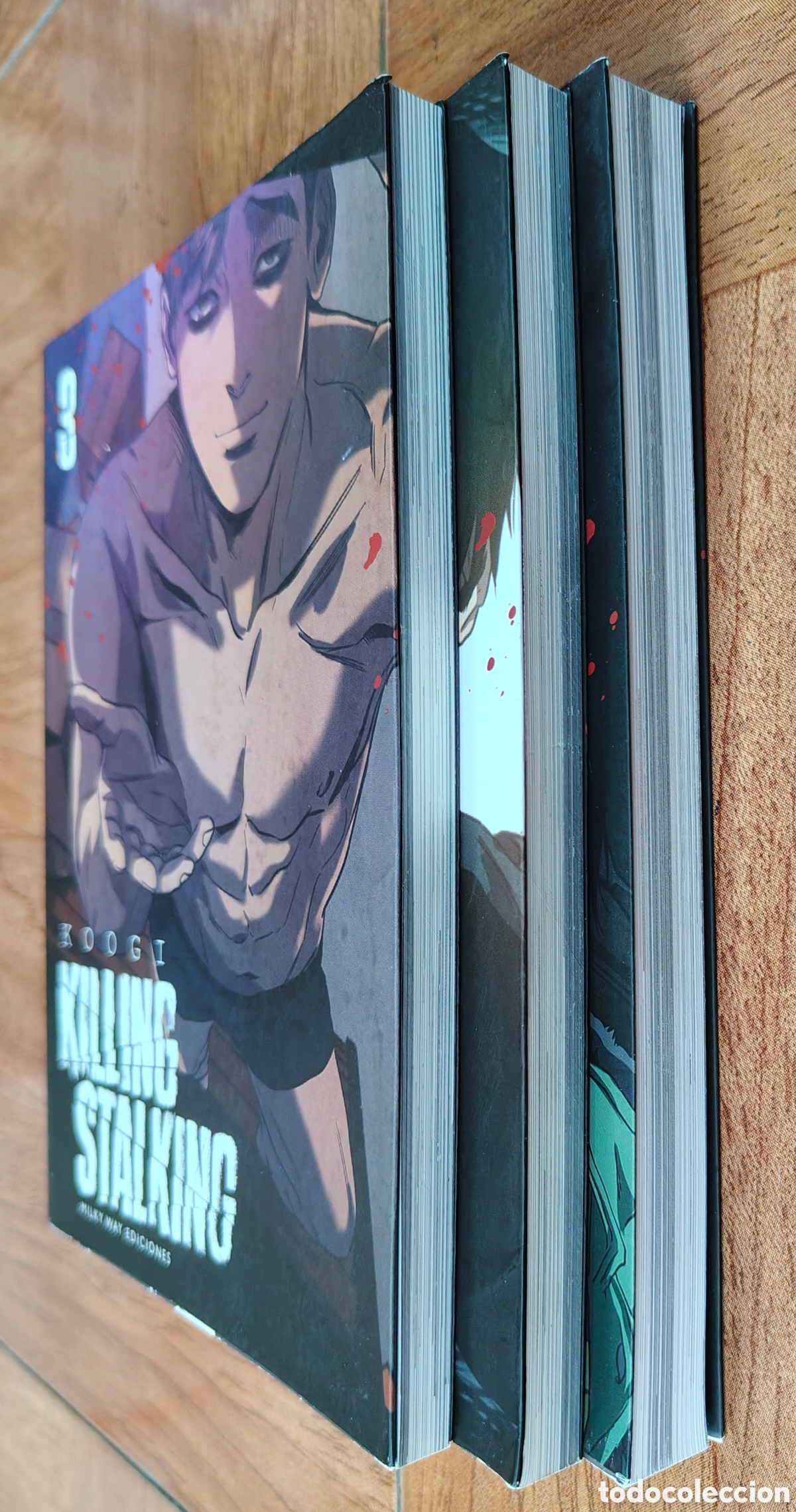 Libros: Killing Stalking � 3 N&uacute;meros (1-2-3) - Milky Way - Koogi - Foto 3