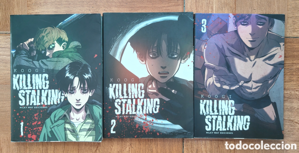 books: Killing Stalking � 3 N&uacute;meros (1-2-3) - Milky Way - Koogi