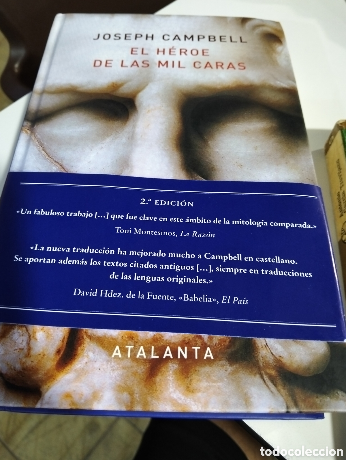 books: El h&eacute;roe de las mil caras. Joseph Campbell