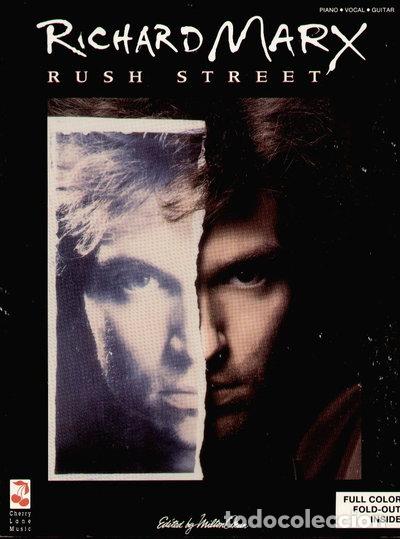 Libros: Richard Marx: Rush Street- 9780895246929 - Foto 1