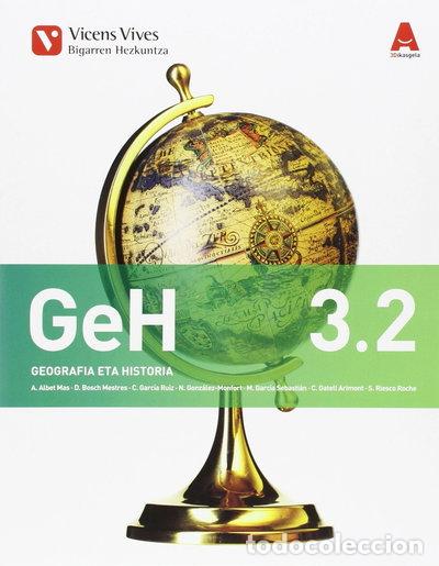 B&uuml;cher: Geograf&iacute;a eta Historia 3&ordm; ESO- 9788468233079