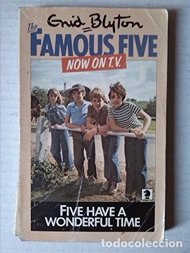 Libros: Five Have a Wonderful Time- 9780340041475