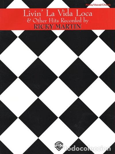 Libros: Livin' la Vida Loca and Other Hits Recorded by Ricky Martin- 9780769290744