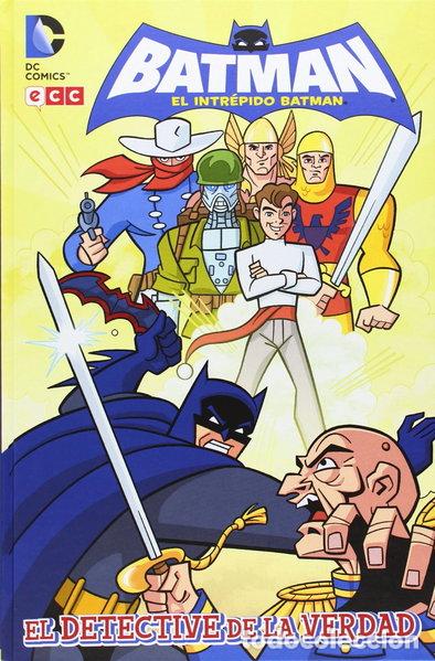 Libros: El intr&eacute;pido Batman: El detective de la verdad- 9788415628224