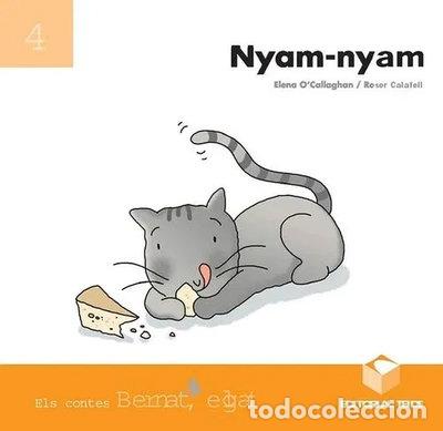 Libros: Bernat el gat. Nyam-nyam- 9788430701704