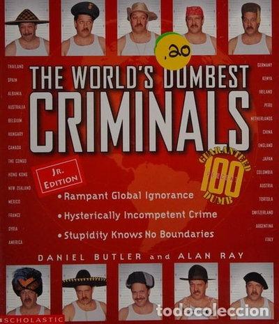 Libros: The World's Dumbest Criminals- 9780590111522