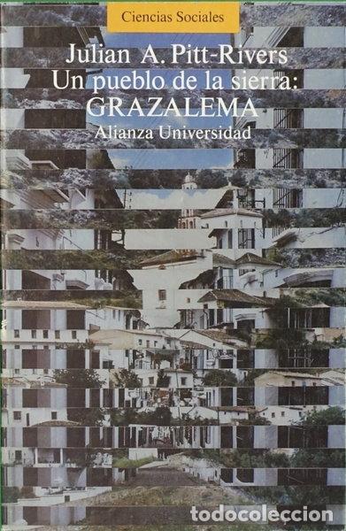 Libros: Un pueblo de la Sierra: Grazalema- 9788420625799