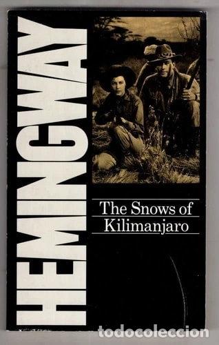 Libros: The Snows of Kilimanjaro- 9780586044612