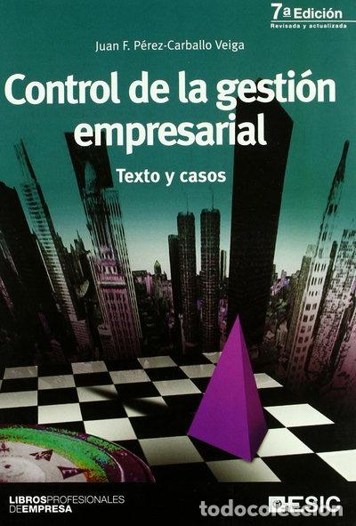Libros: Control de la gesti&oacute;n empresarial- 9788473565271
