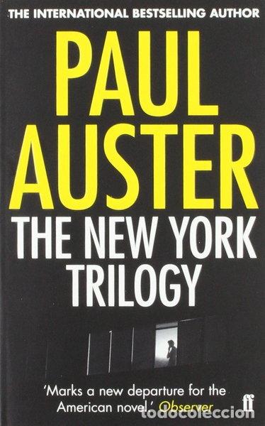 Libros: The New York Trilogy- 9780571276554